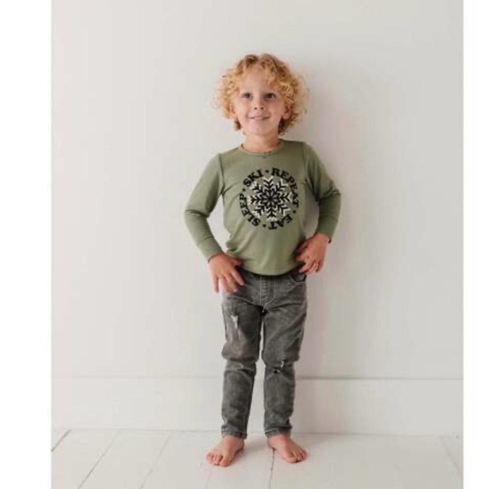 NWT Babysprouts Soft Grey Jeans